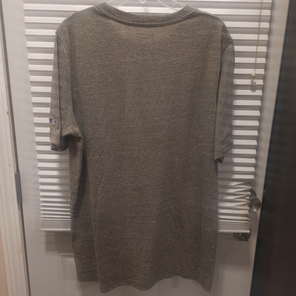 Ohio State Buckeyes Size XL Champion T Shirt Gray Short Slee - Picture 8 of 12